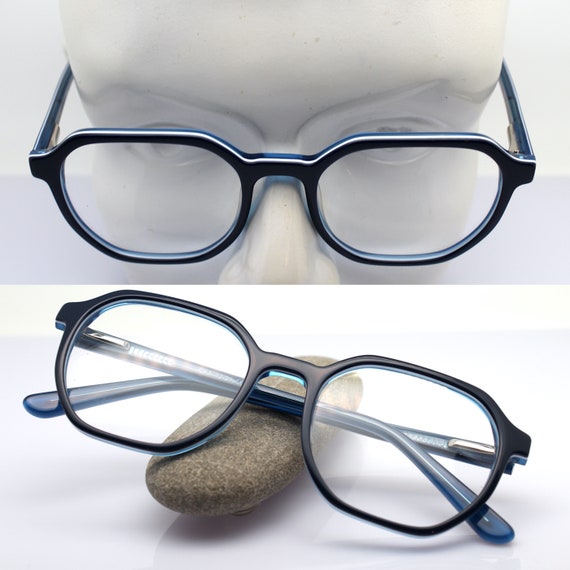 Optical frame square octagonal geometric prescrip… - image 3