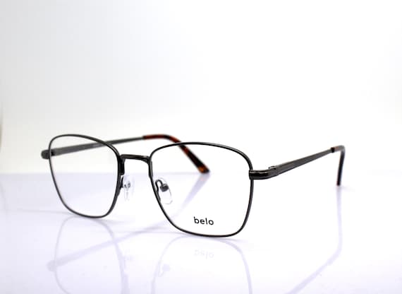 Squared hexagonal Man Eyeglasses, Optical frame, … - image 1