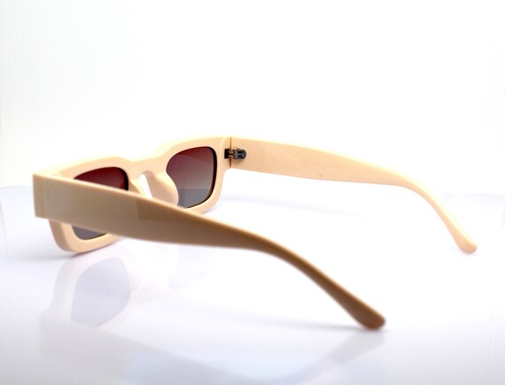 POLARIZED small square rectangular Sunglasses man… - image 6