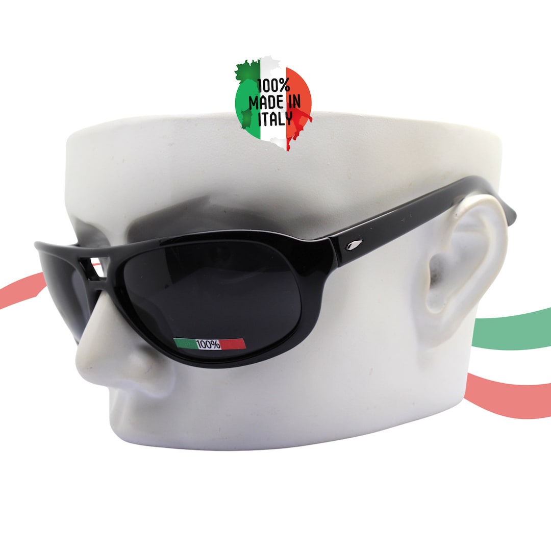 Occhiali Da Sole BOXER Uomo/Donna - Montatura Squadrata Retr&ograve;, Lenti UV400 TAC, Stile Urban