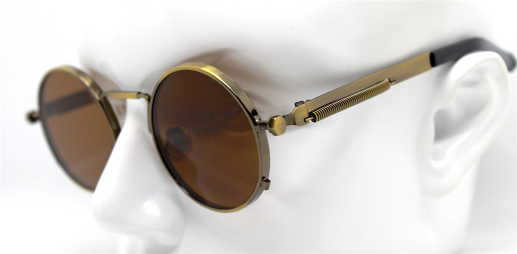 Occhiali Retro Comodi Occhiali Lettura Anti Luce Blu KOOSUFA - Montatura Rotonda Retro Uomo Donna Occhiali Anti Luce Blu - Foto 6