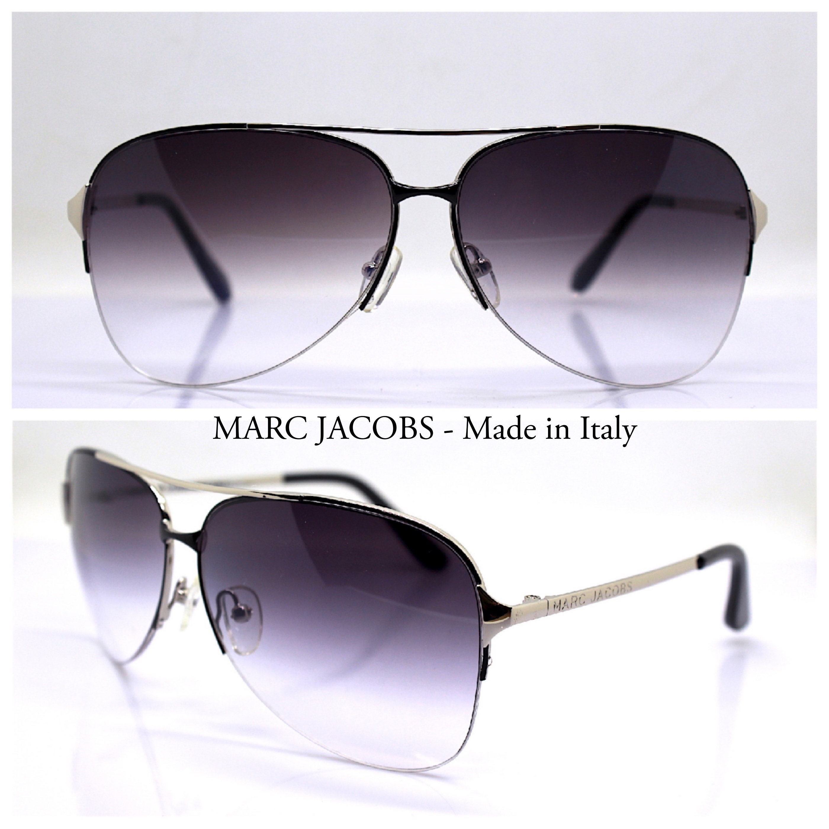 marc jacobs 62mm aviator sunglasses