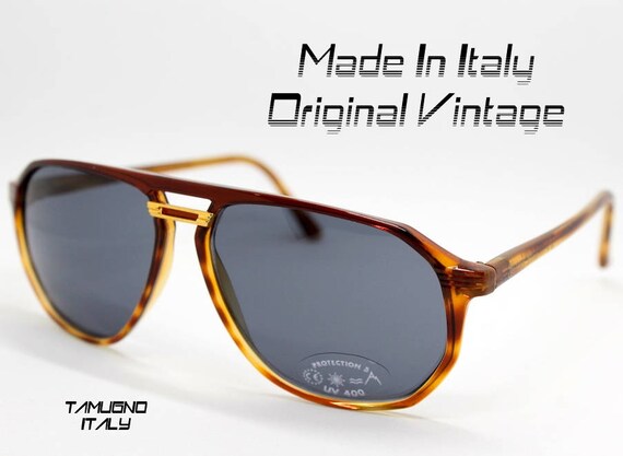 Occhiali Da Sole Uomo Vintage Retrò Pilot E Goccia Quadrato | Etsy Canada