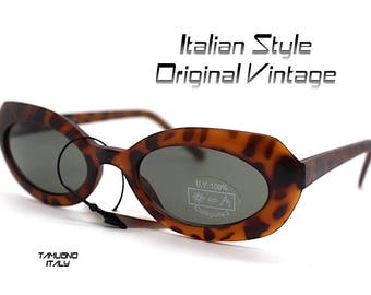 BOZEVON Occhiali Da Sole Triangolari Donna - UV400 Eyewear Cateye Occhiali Da Sole Vintage Retro Occhio Di Gatto Leopard Marrone - Foto 9