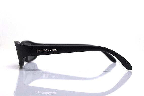 Made in Italy Small size rectangular sunglasses m… - image 7