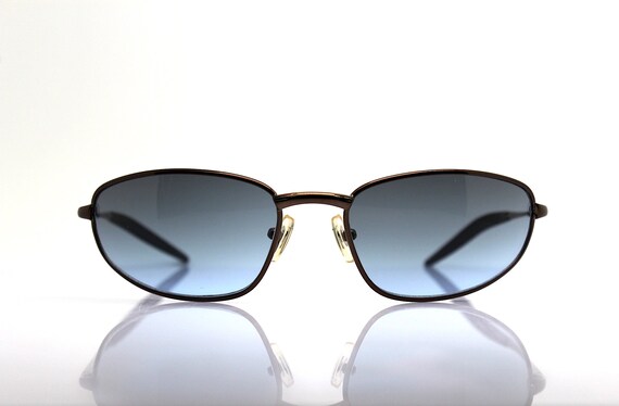 VINTAGE SUNGLASSES MAN Fabris Lane Italy, bronze … - image 3