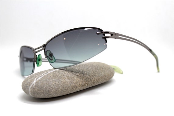 suneducationgroup.com OCCHIALI DA SOLE OVALE ROMBO VINTAGE 80 rosa arancio  MADE IN ITALY Hippy Boho Men's Han Kjøbenhavn Sunglasses Men's Sunglasses