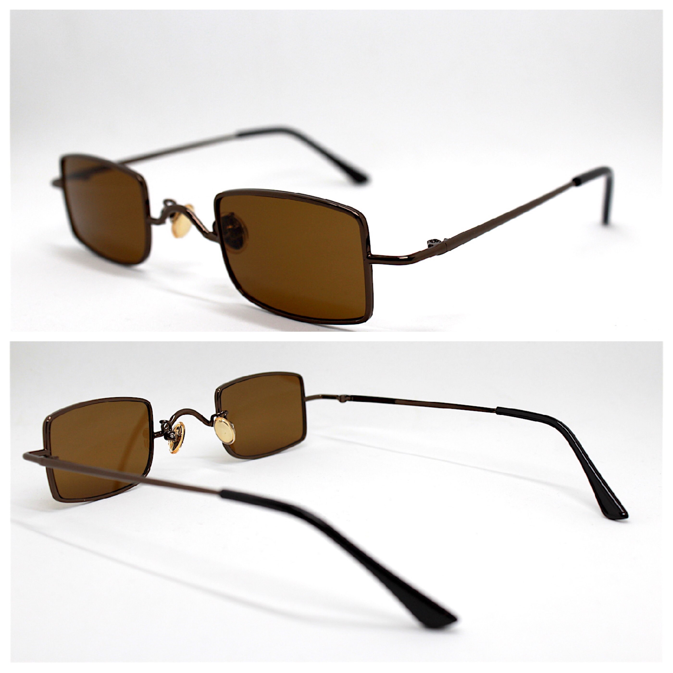 Occhiali Man In Black Occhiali Da Sole Polarizzati KANASTAL UV400 | Unisex Quadrati Vintage Occhiali Guida Pesca - Foto 6