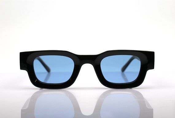 POLARIZED small square rectangular Sunglasses man… - image 4