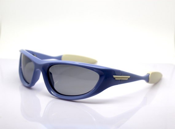 POLARIZED Wrap Oval Cat Eye Dynamic Sport Sunglasses Man  display picture 3