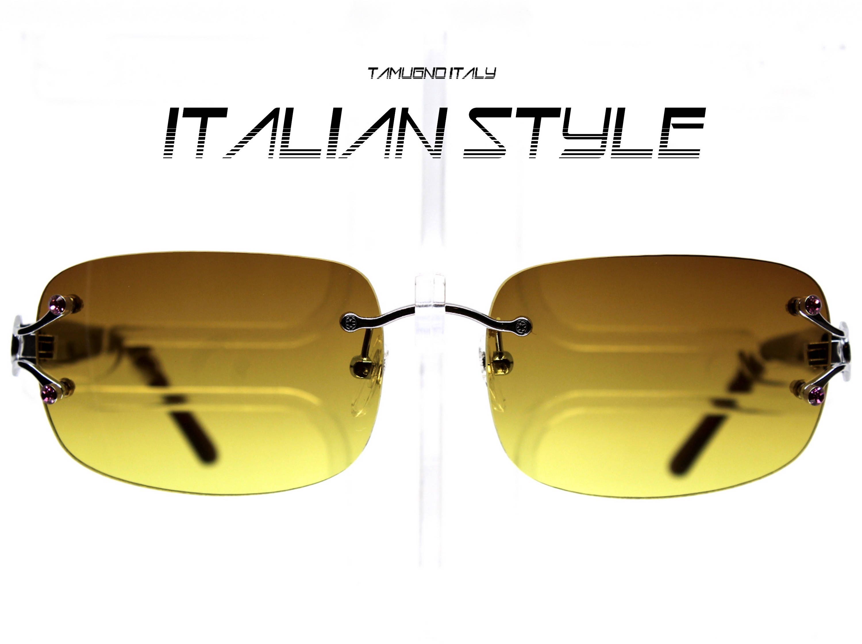 Occhiali Da Sole In Metallo Da Uomo E Da Donna Con Specchio A Doppio Raggio In Stile Retrò Europeo E Americano  200000297 - Foto 11