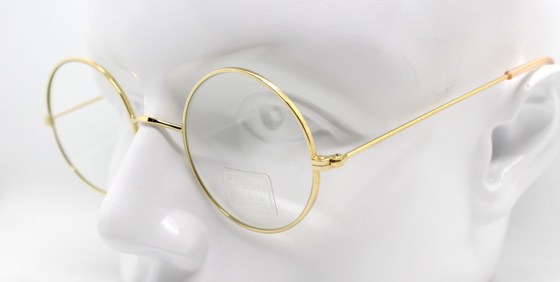 Occhiali John Lennon Vintage Occhiali Da Sole Rotondi Stile John