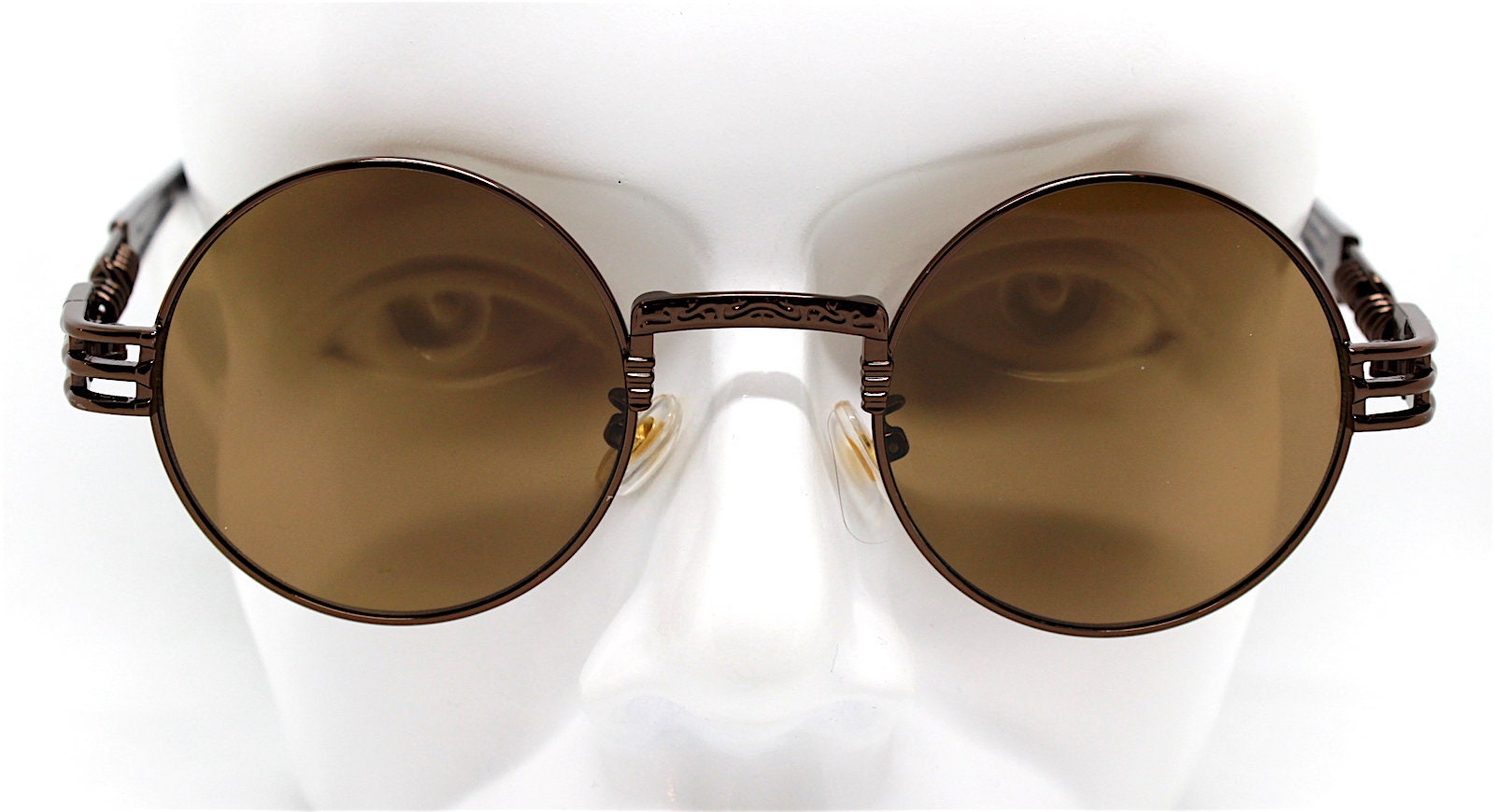 Ray-Ban - Jack - Occhiali Da Sole Polarizzati Irregolari Color Rame Con Lenti Marroni - Foto 6