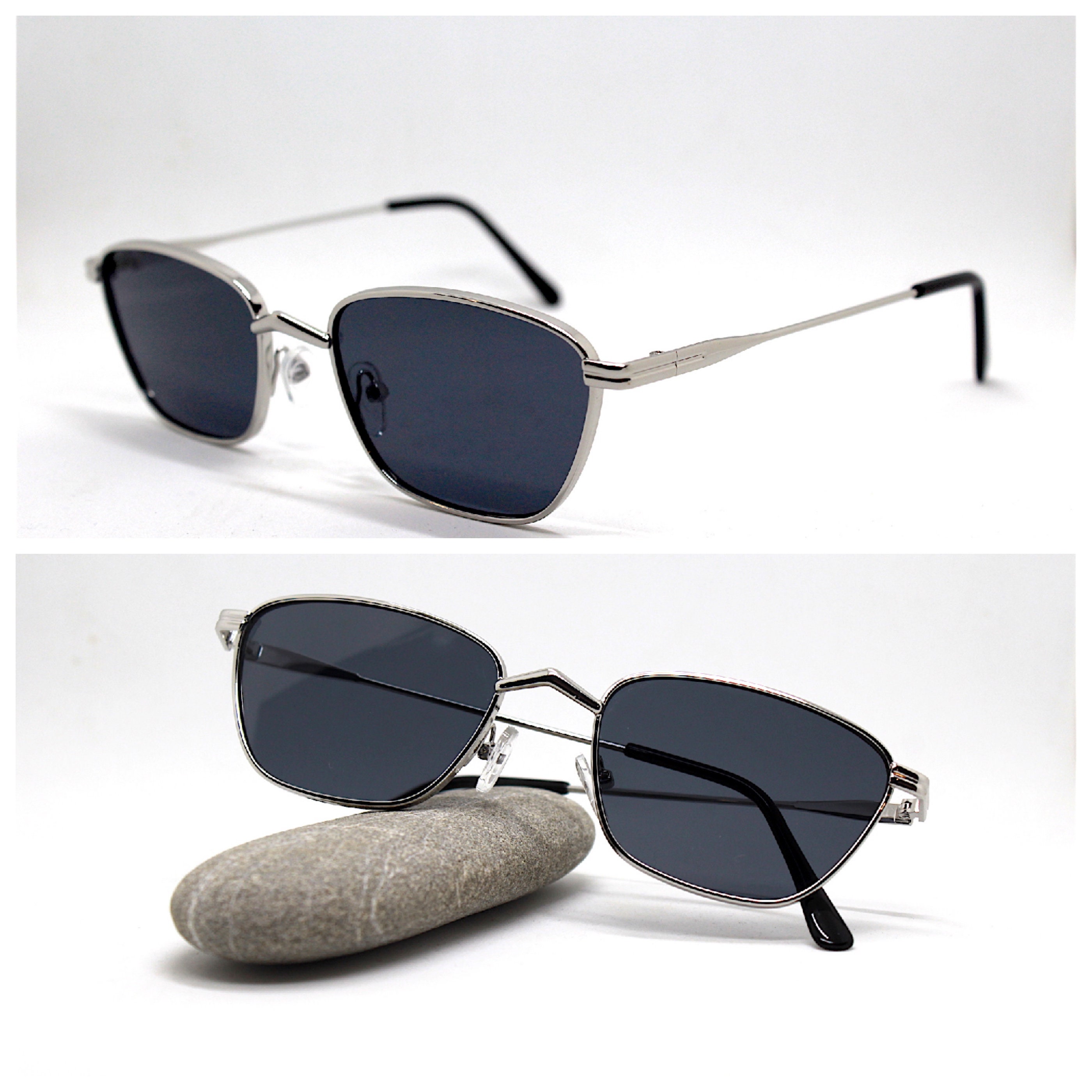 Nuovo marchio di lusso quadrato oversize casual stile per il tempo