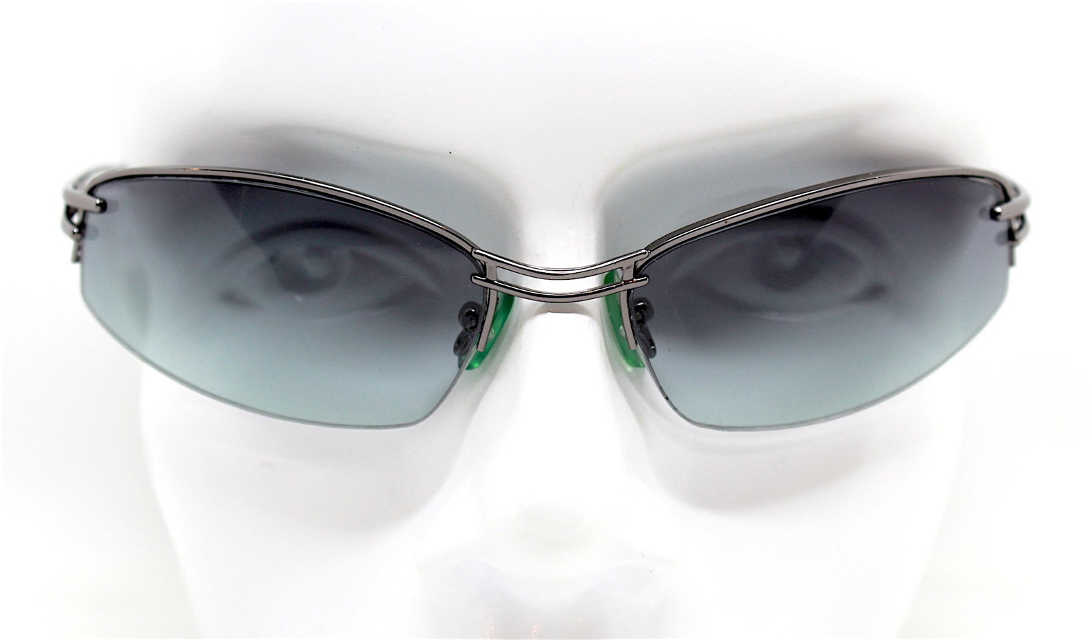 Occhiali Da Sole Polarizzati Sportivi Uomo - Design Avvolgente Vintage - Lenti UV400 - Colore Argento