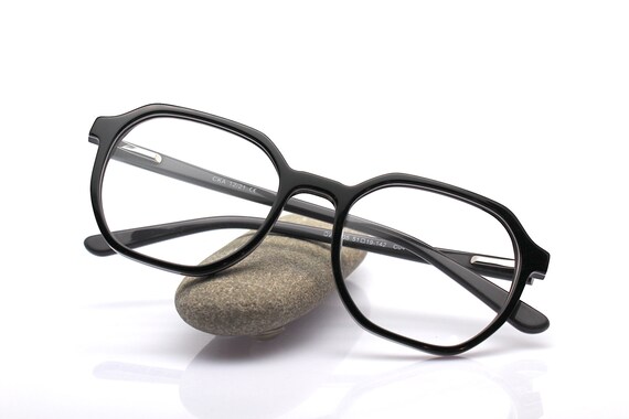 Optical frame square octagonal geometric prescrip… - image 7