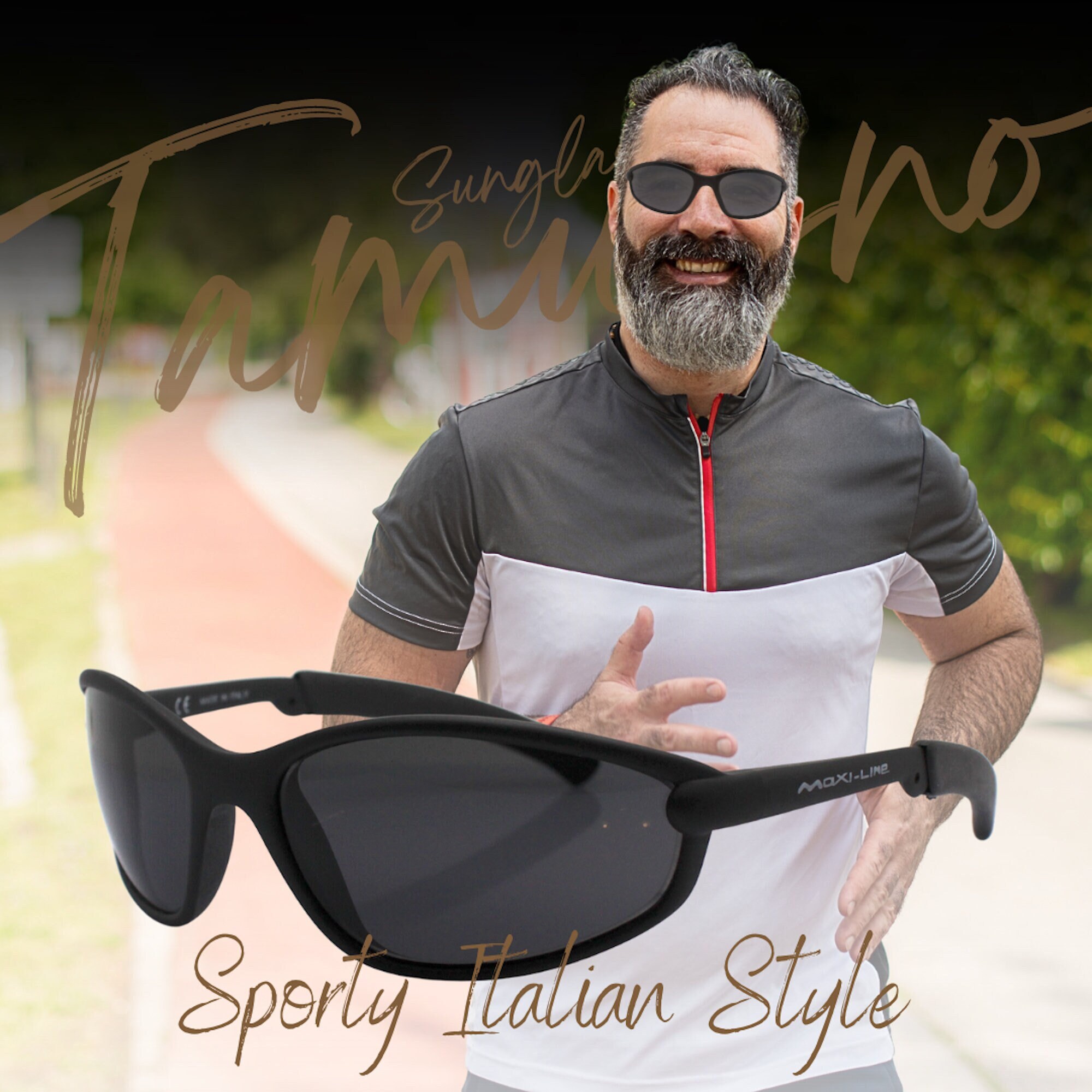 ITALIAN VINTAGE SUNGLASSES Man Wrap Curved Rectangular Oval Faceted Sporty Style Matt Black Frame Black Lens Vintage 90s Sports Glasses Etsy