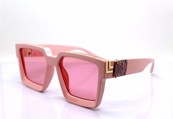 Grandes de cuadradas de gran tamaño mujer - Etsy España