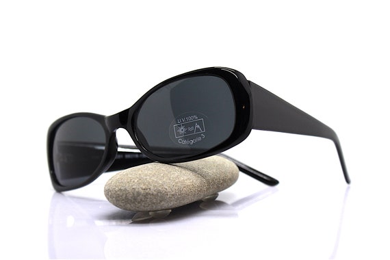 Rectangular oval cat eye classic sunglasses women… - image 8