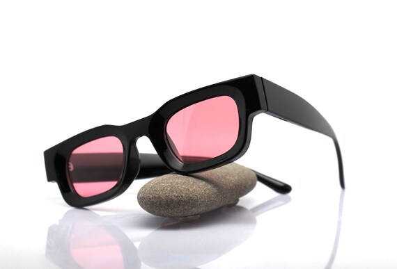 POLARIZED small square rectangular Sunglasses man… - image 7