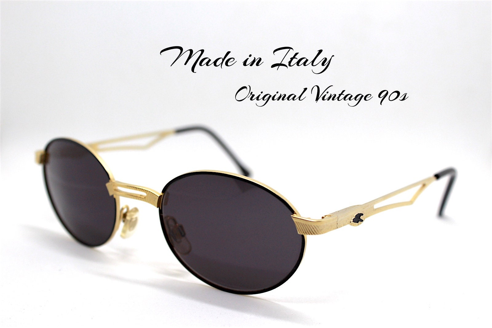 Occhiali Da Sole Ovali Donna 2024 Designer Alla Moda Occhiali Da Sole In Legno Uomo Occhiali Di Moda Di Lusso Vintage Lentes De Sol Mujer Zonnebril - Foto 3