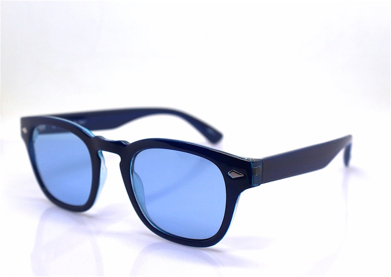 MADE IN ITALY Classic Oval Square Sunglasses Man Woman Optical - Etsy