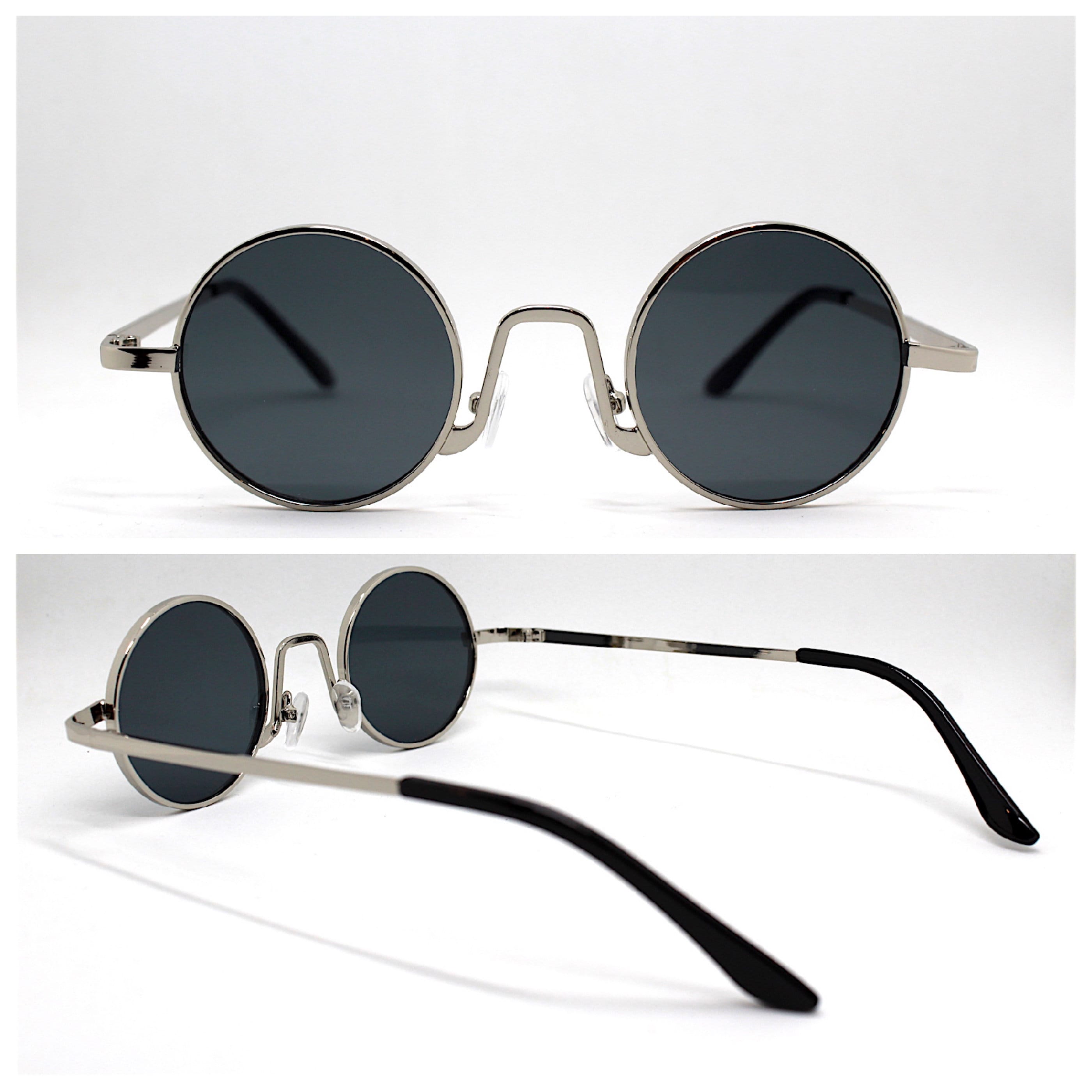 Occhiali Da Sole Di Moda Steampunk Rotondi Da Donna E Uomo, Stile - Foto 11