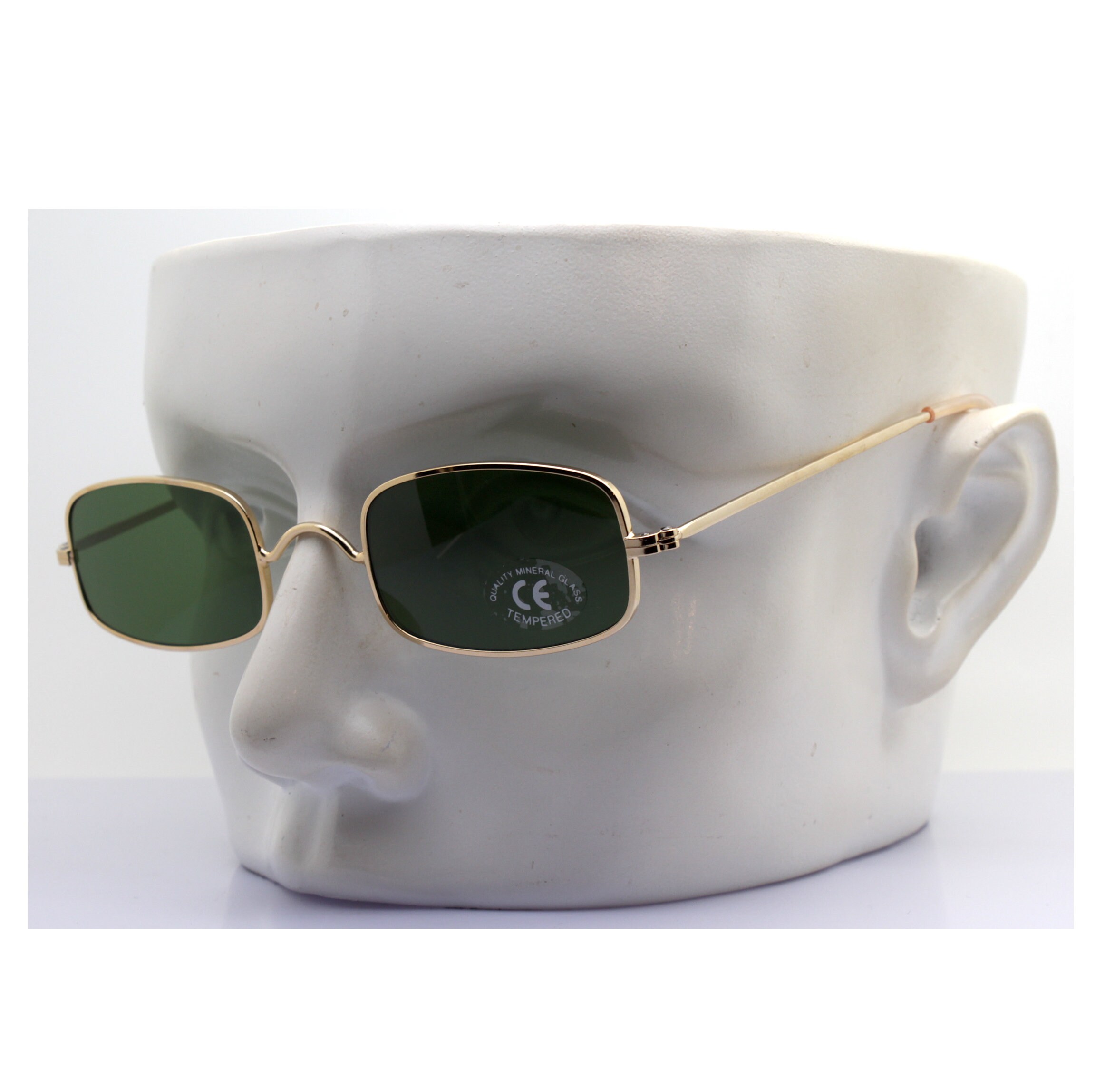 Retro Sunglasses Retro Rectangle Sunglasses - 90s Small Square 