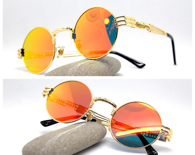 Occhiali Da Sole Rotondi Con Regolazione Regolabile Polarizzata