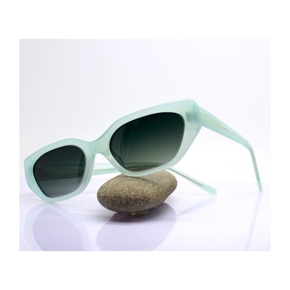 Polarized Cat Eye Rectangular Sunglasses for Wome… - image 4