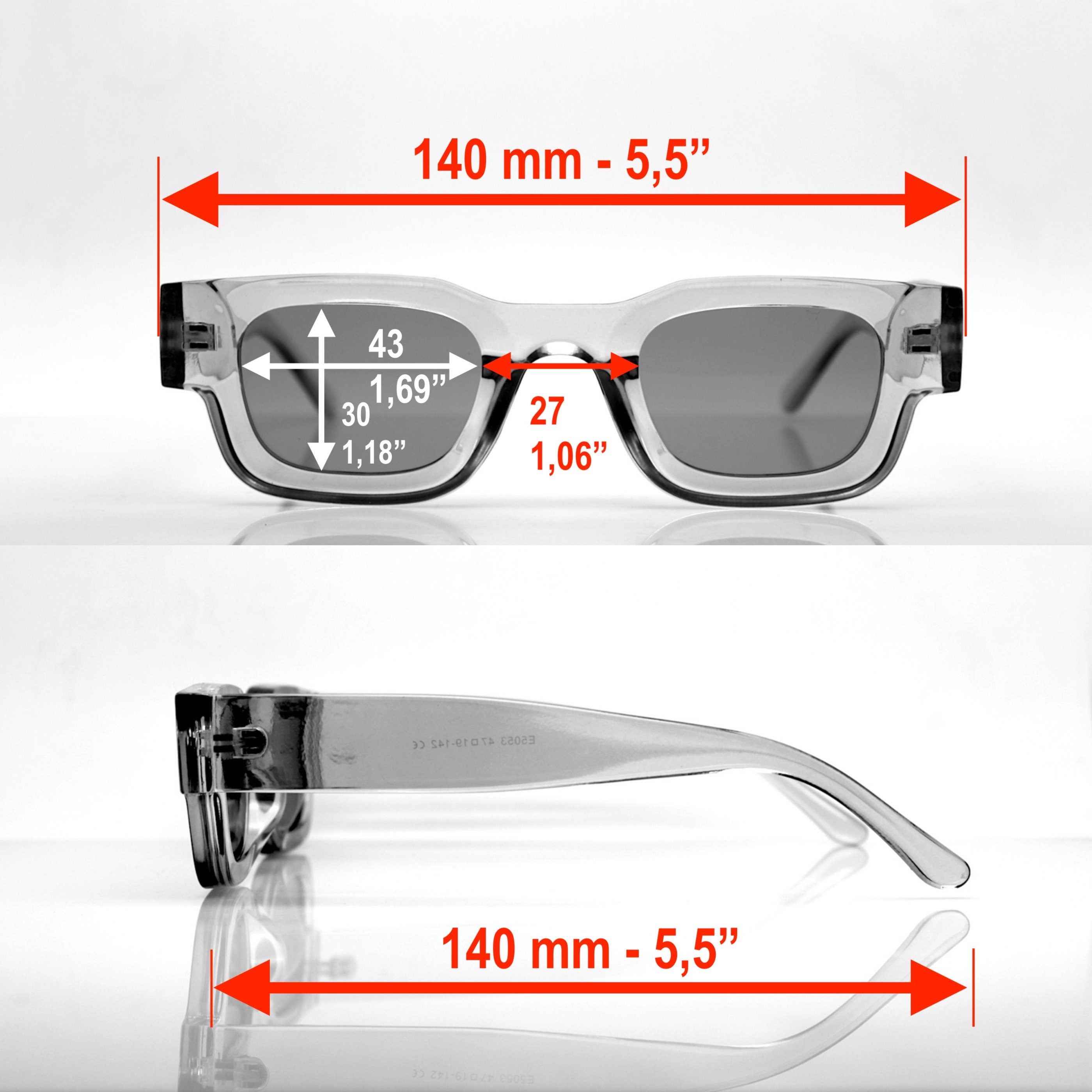 1 Pcs Polarized Sunglasses For Men, Uv Protection, Round Gothic Shades  Style Women, Metal Circle Frame - Walmart.com