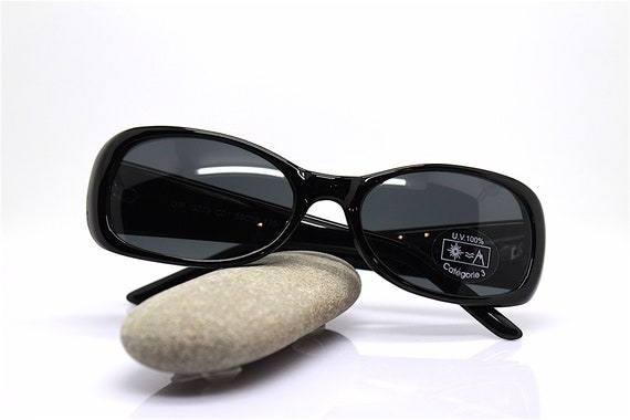 Rectangular oval cat eye classic sunglasses women… - image 9