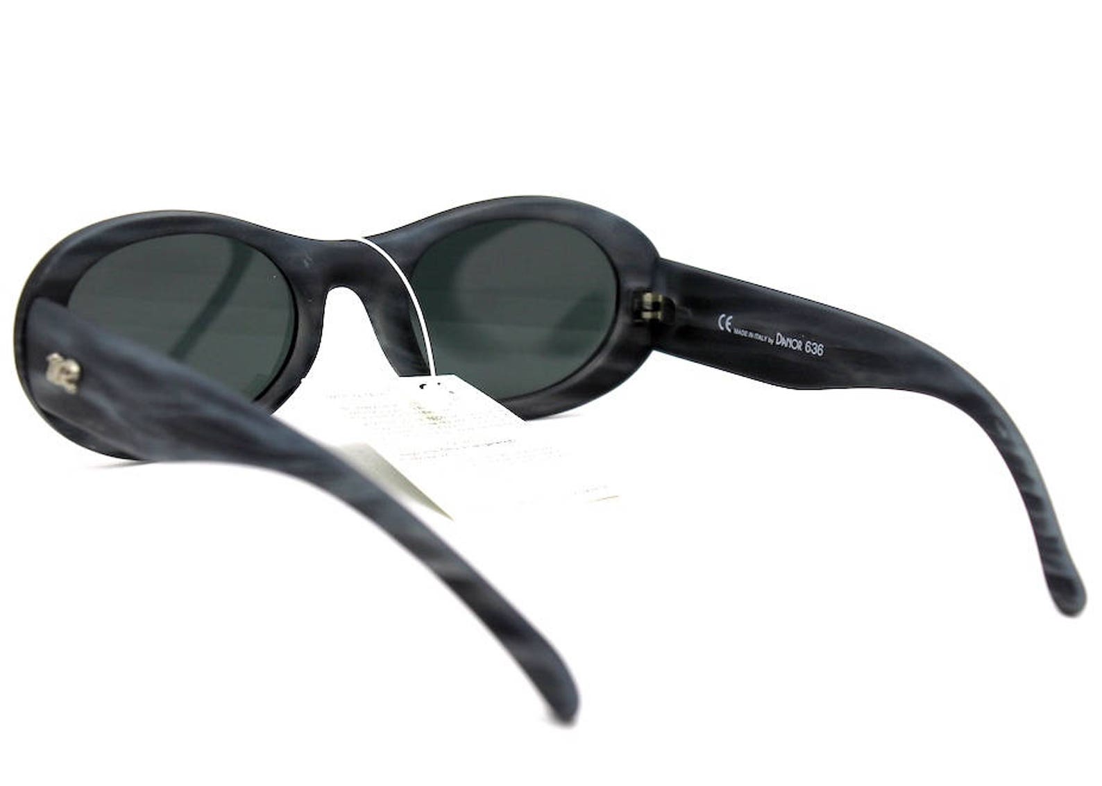 Occhiali da sole rettangolari vintage Occhiali da sole