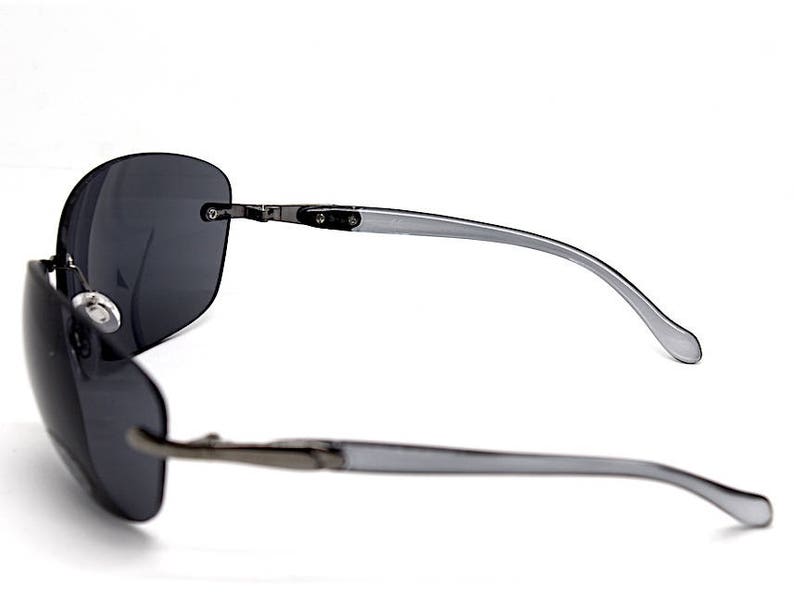 Occhiali Da Sole Y2K Avvolgenti - 2 Pezzi Senza Montatura