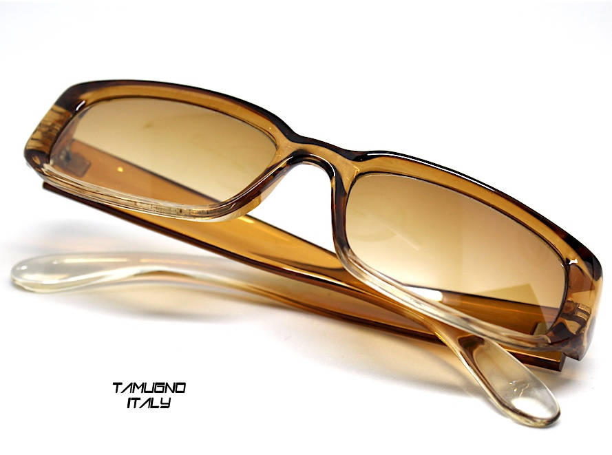 Occhiali Da Sole Stile Vintage Retro Finto Legno Montatura Marrone - Unisex WF01-WOOD2