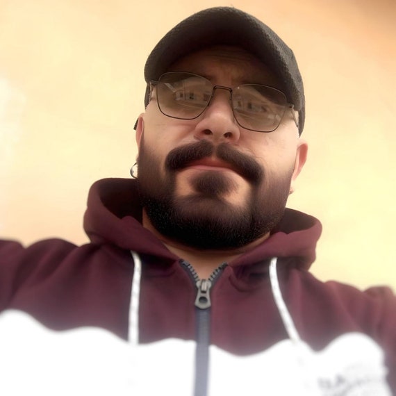 Squared hexagonal Man Eyeglasses, Optical frame, … - image 10