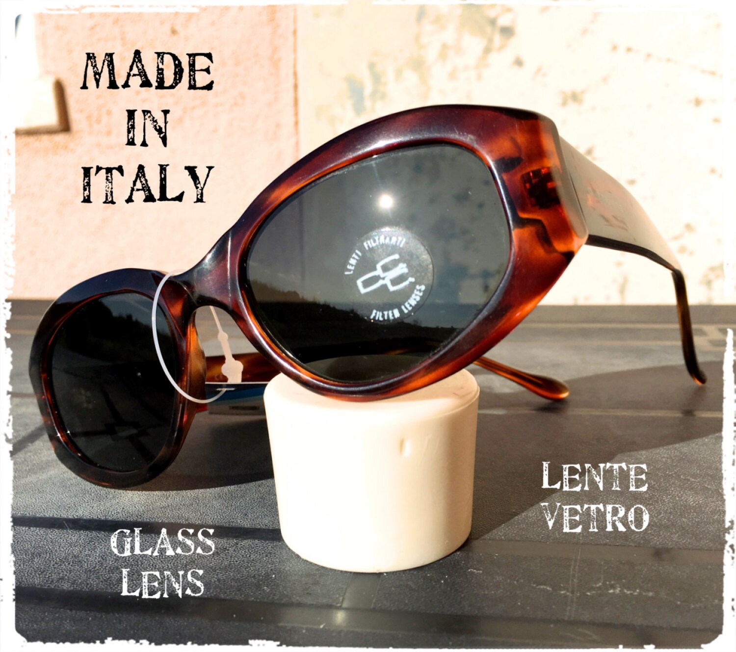 occhiali da sole vintage donna
