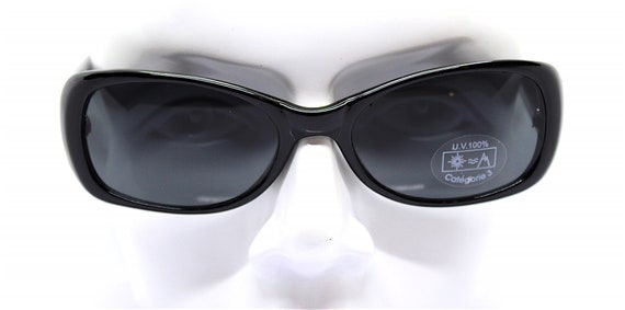 Rectangular oval cat eye classic sunglasses women… - image 6