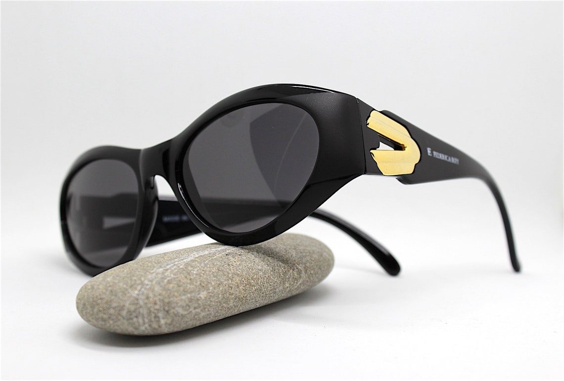 BOZEVON Occhiali Da Sole Triangolari Donna - UV400 Eyewear Cateye Occhiali Da Sole Vintage Retro Occhio Di Gatto Leopard Marrone - Foto 5