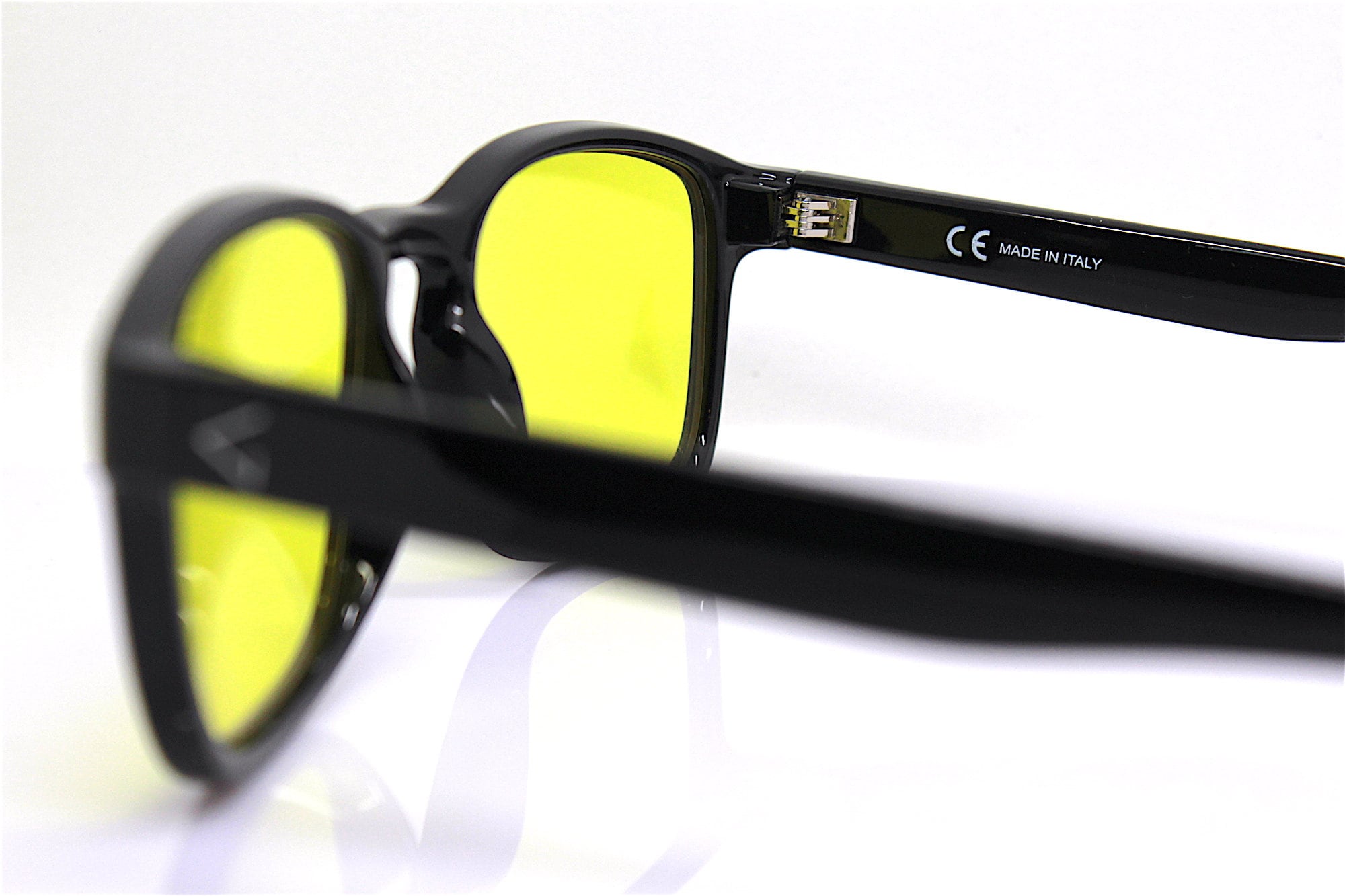 OCCHIALI DA SOLE UOMO NERI LENTI COLORE NERO OS SUNGLASSES - Foto 8