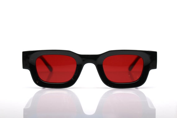 POLARIZED small square rectangular Sunglasses man… - image 5