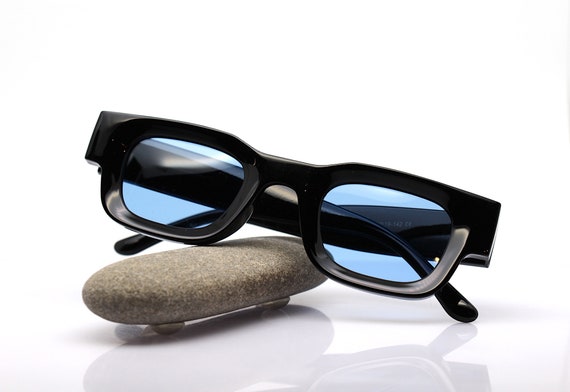 POLARIZED small square rectangular Sunglasses man… - image 8