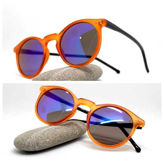 Gafas de sol redondas para hombre Retro 2019 lentes de sol para