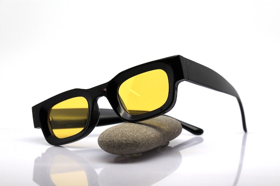 Polarized small square rectangular Sunglasses Man… - image 6