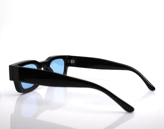POLARIZED small square rectangular Sunglasses man… - image 6
