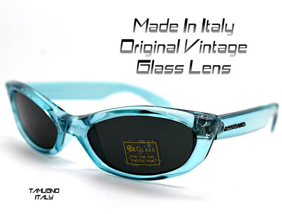 Occhiali vetro azzurro clearance