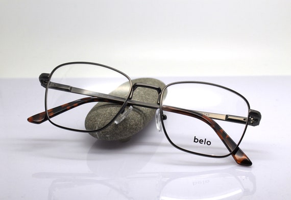 Squared hexagonal Man Eyeglasses, Optical frame, … - image 7
