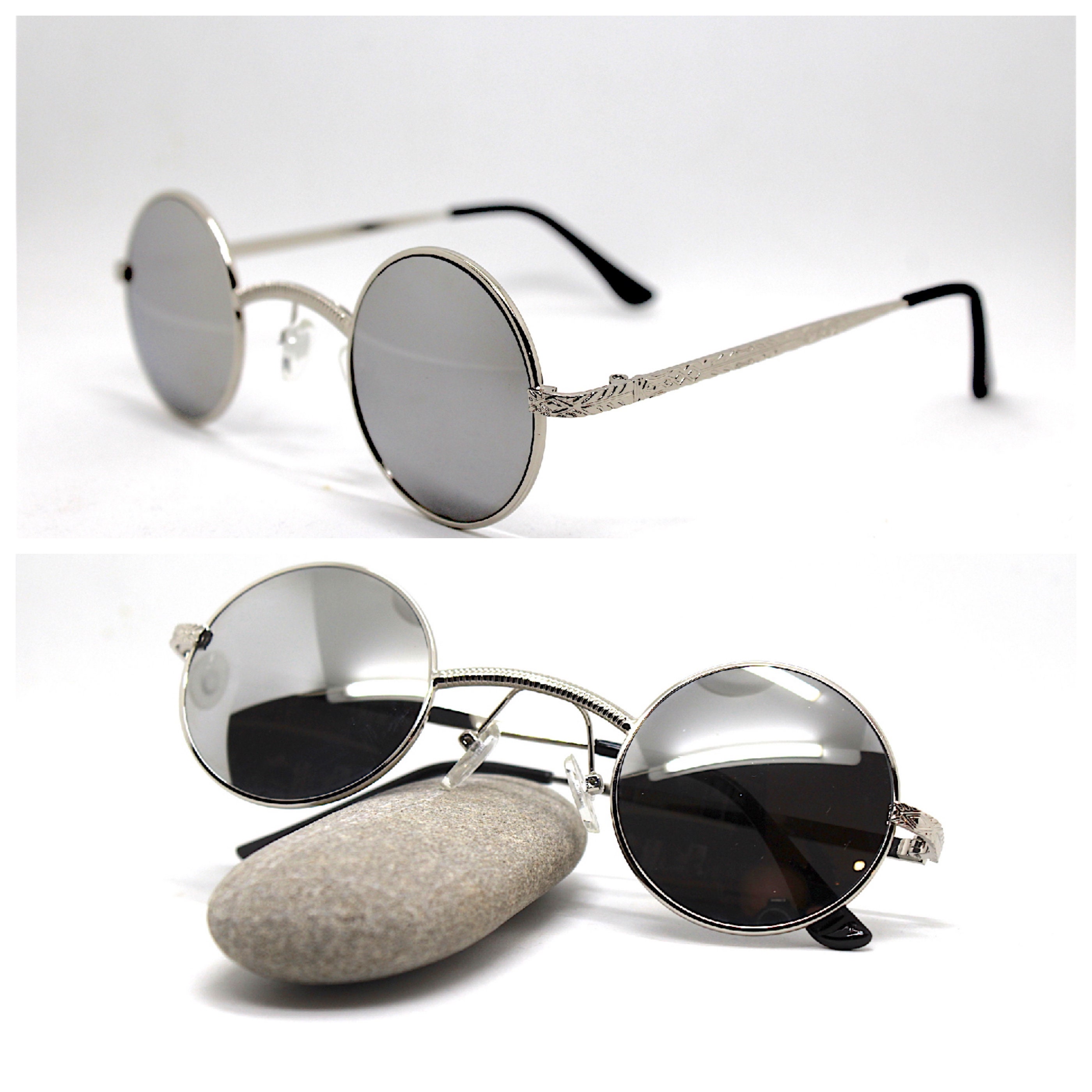 Rimless Round Color Mirror Wholesale Bulk Sunglasses - Frontier Fashion,  Inc.