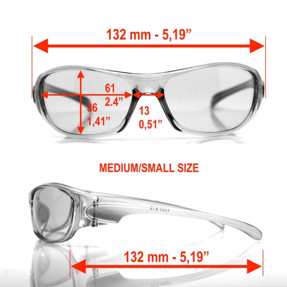 Wrap dynamic oval rectangular Y2k Sunglasses woma… - image 2