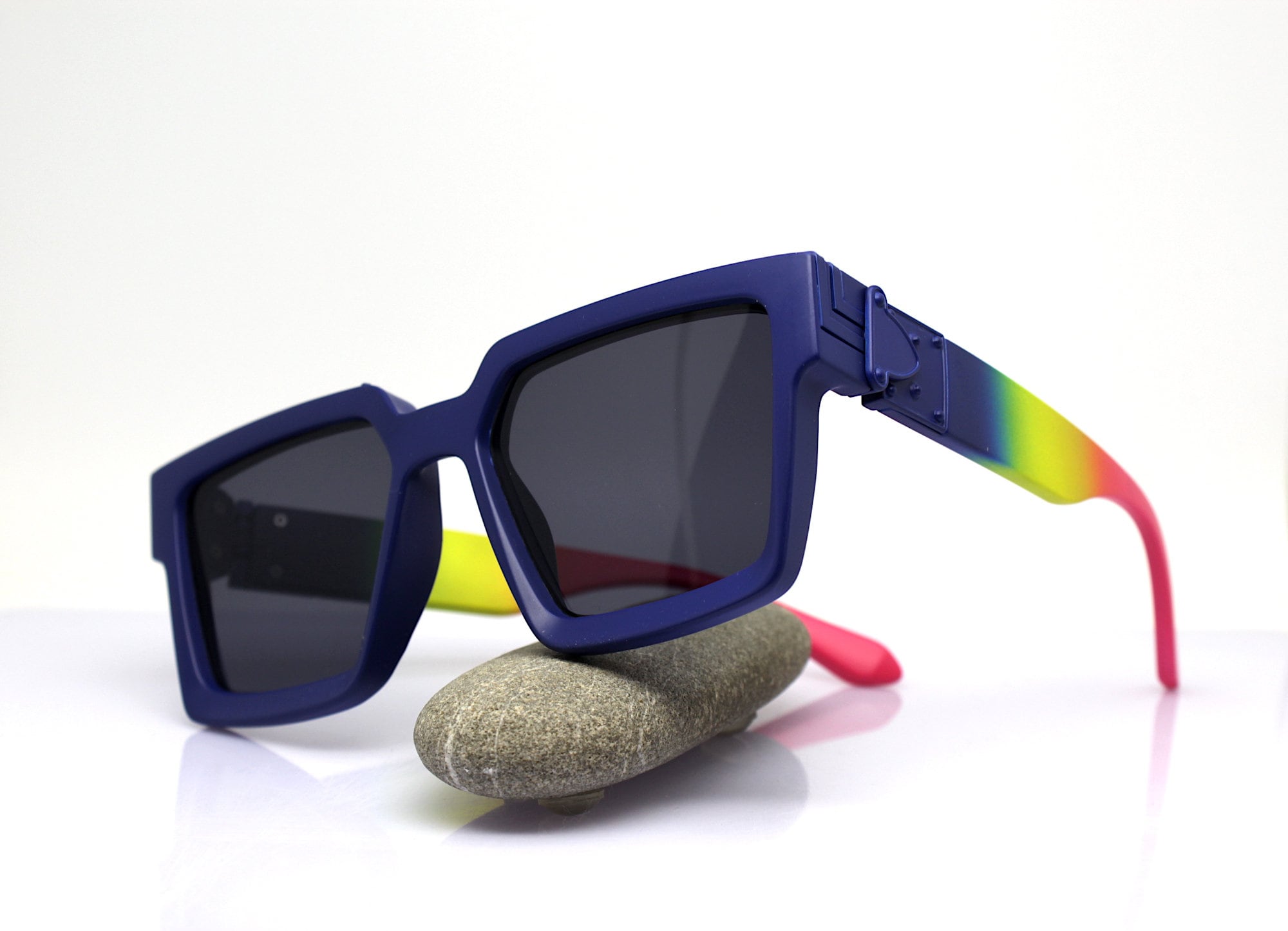 rainbow square sunglasses